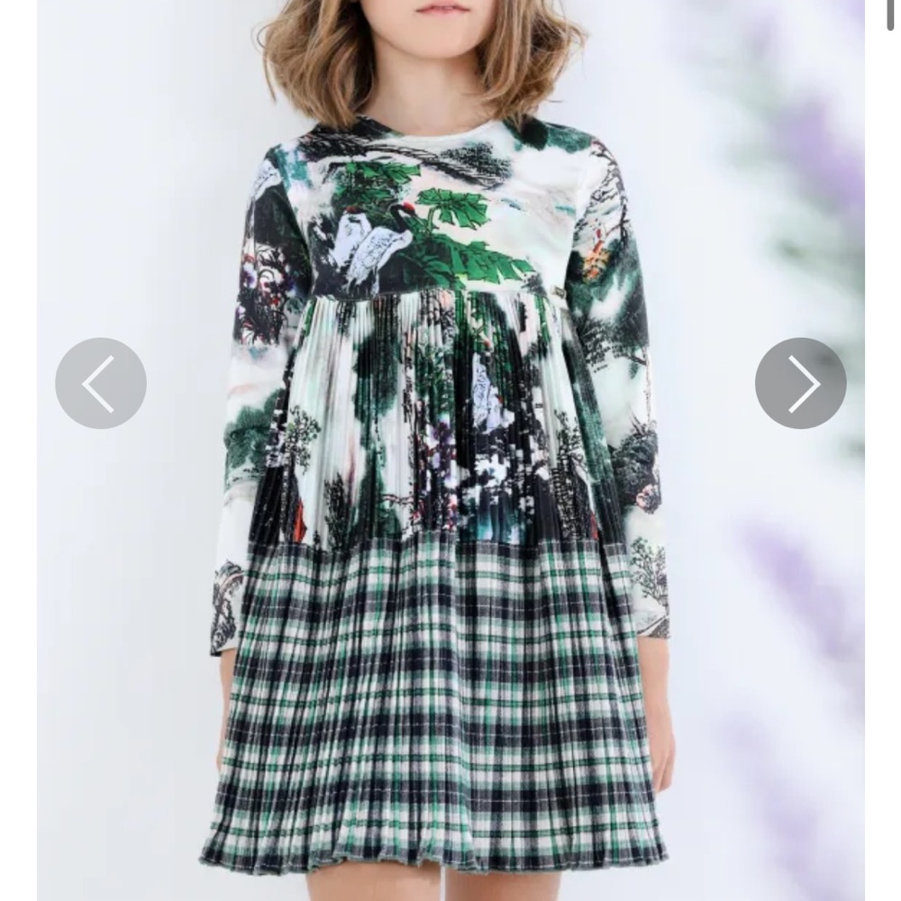 NWT size 5 Pan Con Chocolate Dress